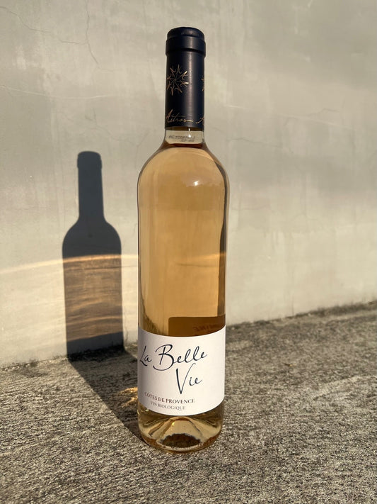 Chateau D’Astros 'LA BELLE VIE' Organic AOP Provence Rose 2021