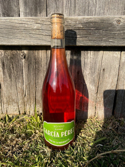 Garcia Perez ROSADO (Rose) Monastrell 2021