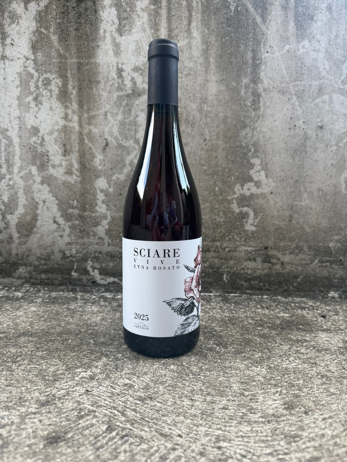 Vigneti Vecchio "Sciare Vive" Etna Rosato DOC 2025