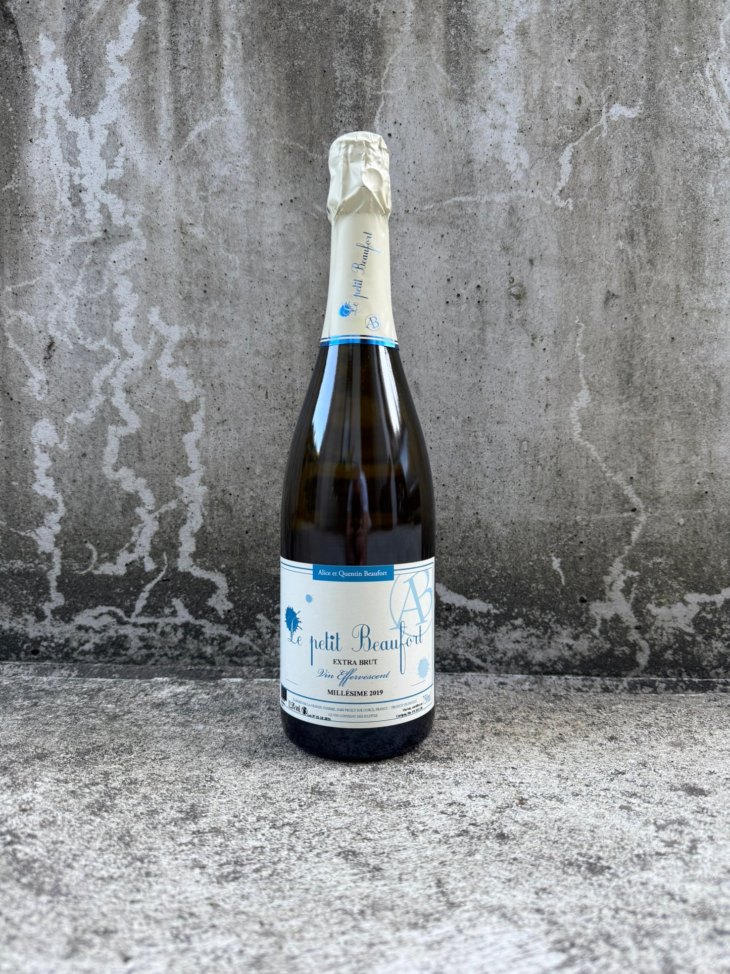 Domaine Alice Beaufort 'LE PETIT BEAUFORT' Brut Millésime 2019