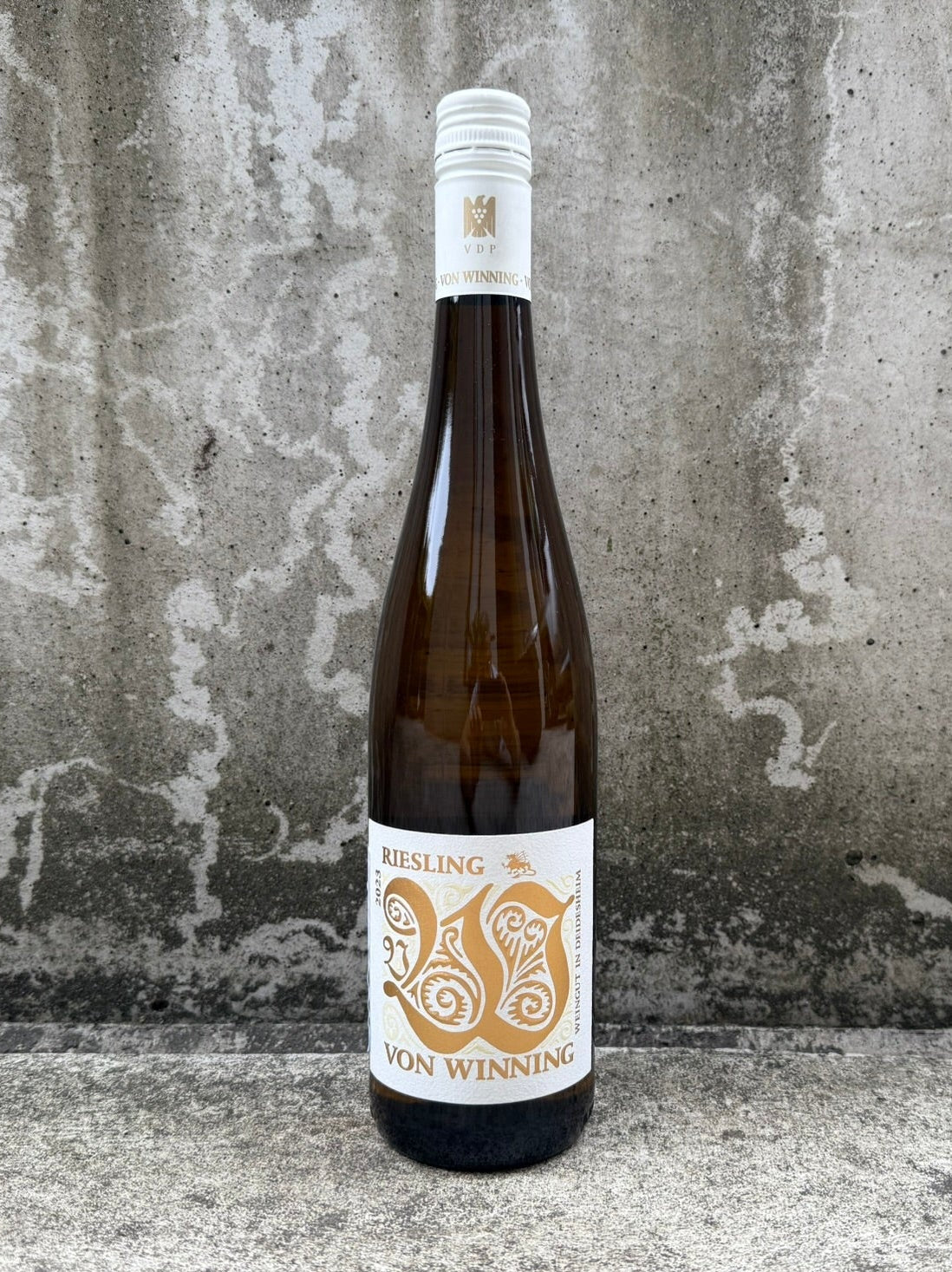 Von Winning "Drache" Gutswein Riesling Trocken 23