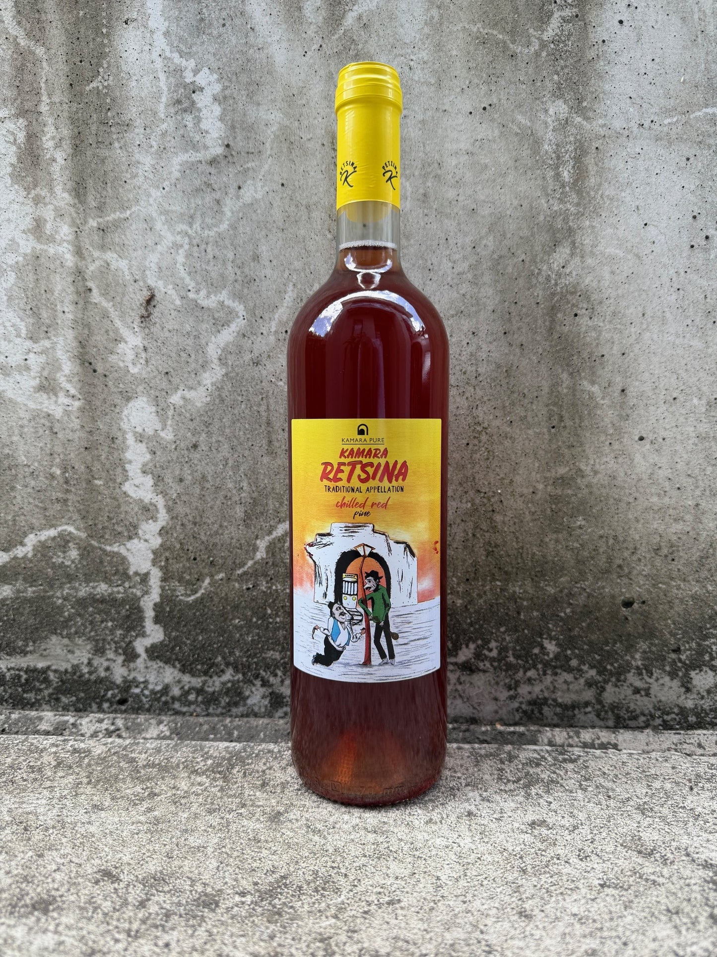 Kamara Pure Retsina 'CHILLED RED PINE' 2024