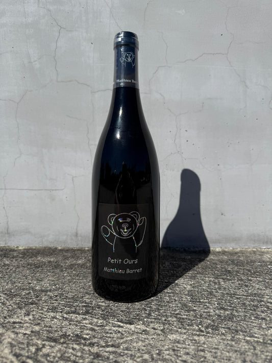 Matthieu Barret 'PETIT OURS' Rouge SYRAH A.O.P 23