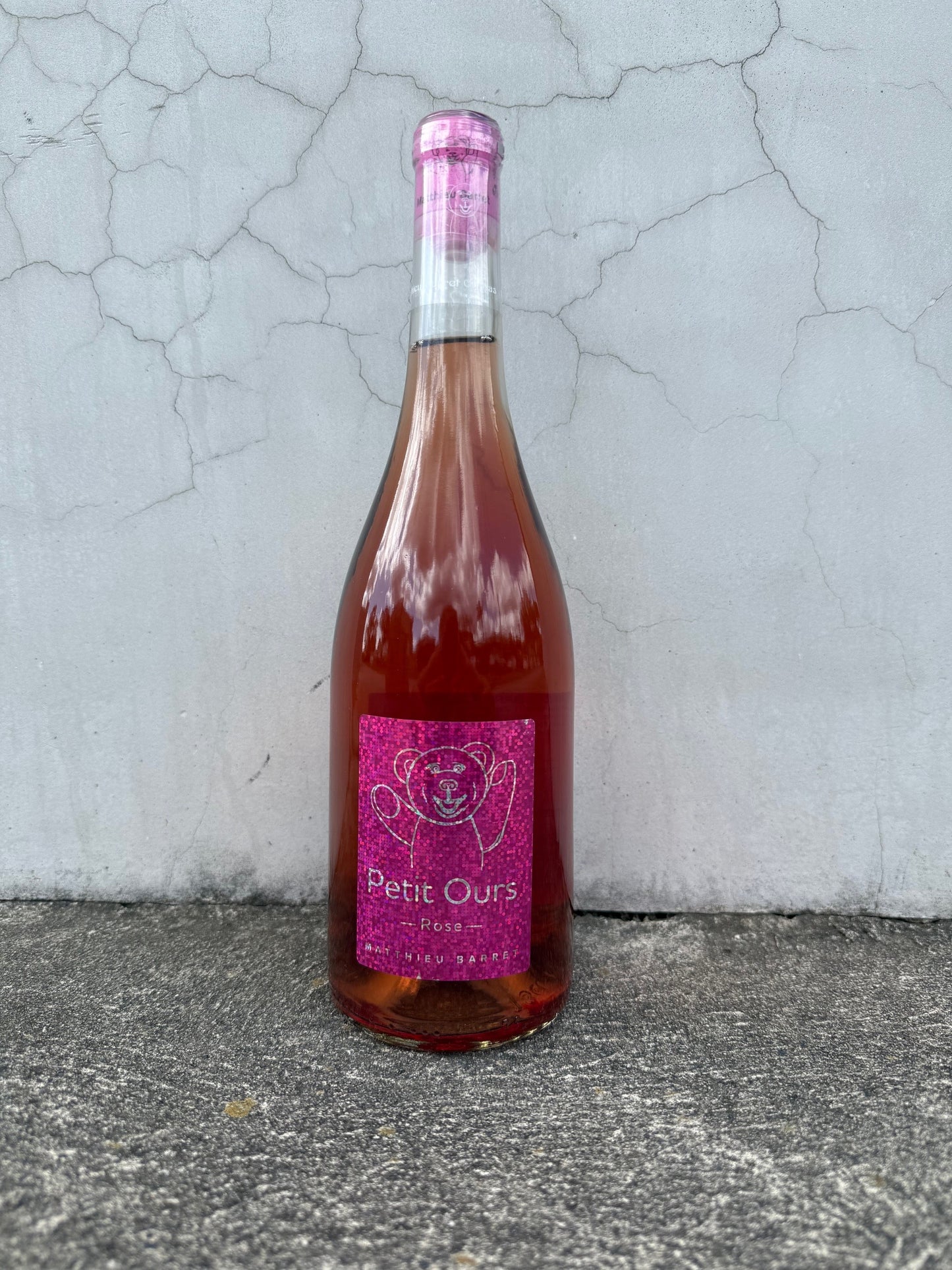 Matthieu Barret 'PETIT OURS' Rosé 2022