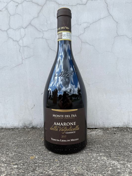 Monte Del Fra  'AMARONE LENA DI MEZZO' D.O.C.G. 2017