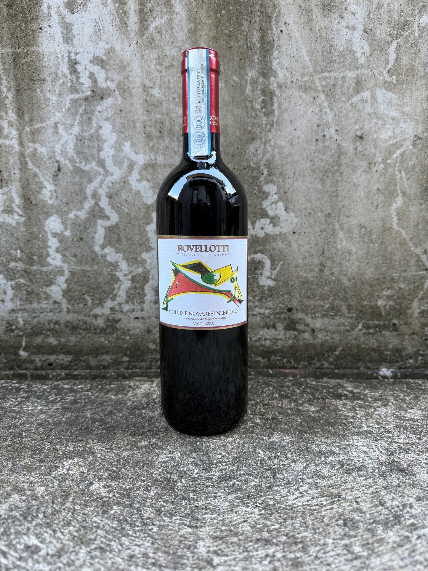 Rovellotti (Colline Novaresi) NEBBIOLO DOC "Valplazza" '23