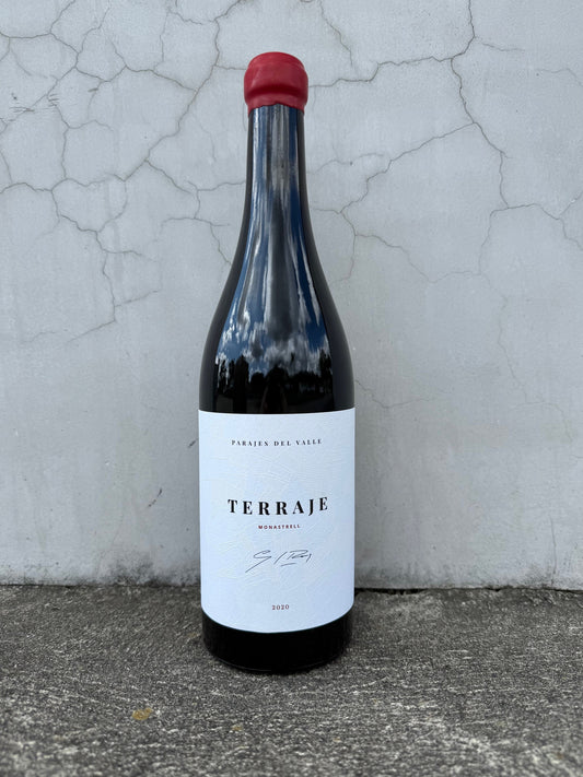 Parajes del Valle 'TERRAJE MONASTRELL' D.O.P. Jumilla 2020