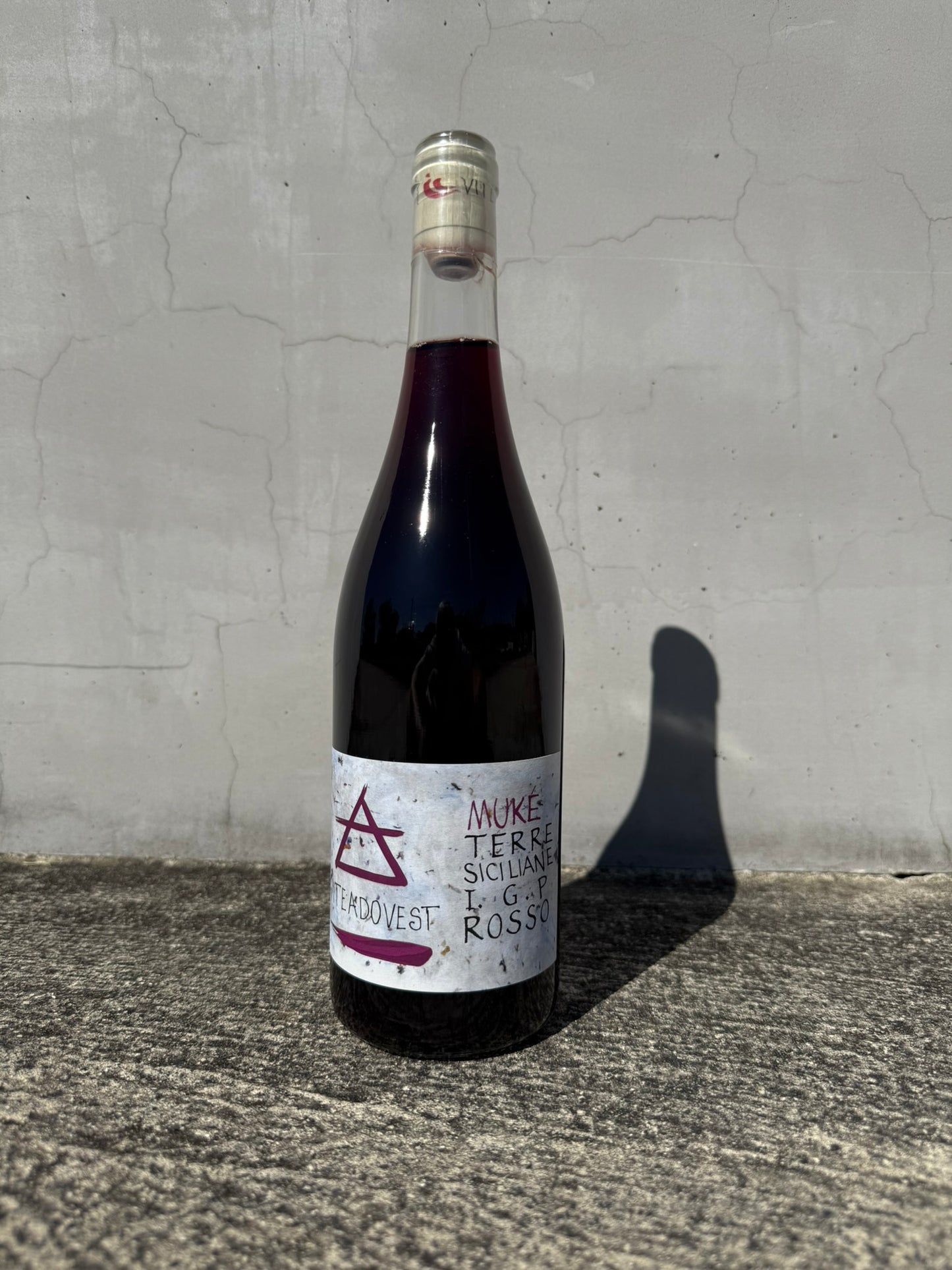 Viteadovest VINO ROSSO 'MUKE' Cab Sav IGP 2021