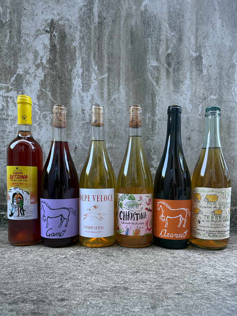 Foxy's Natty Wine Pack