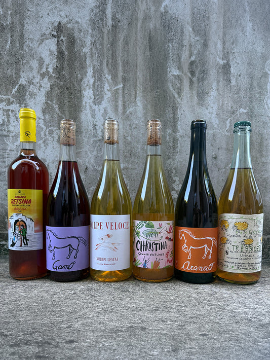 Foxy's Natty Wine Pack