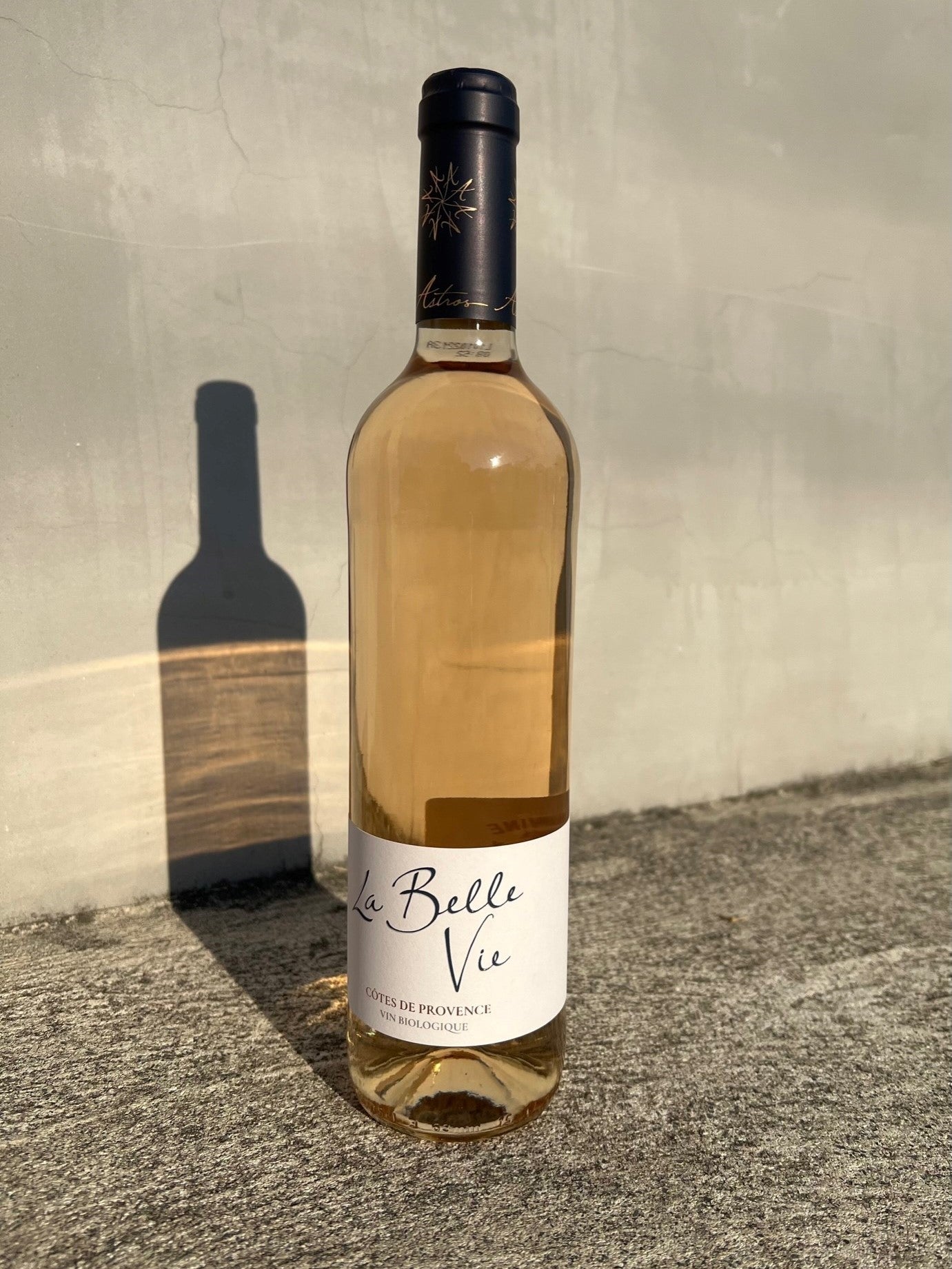 Chateau D’Astros “La Belle Vie” Organic AOP Provence Rose 2021