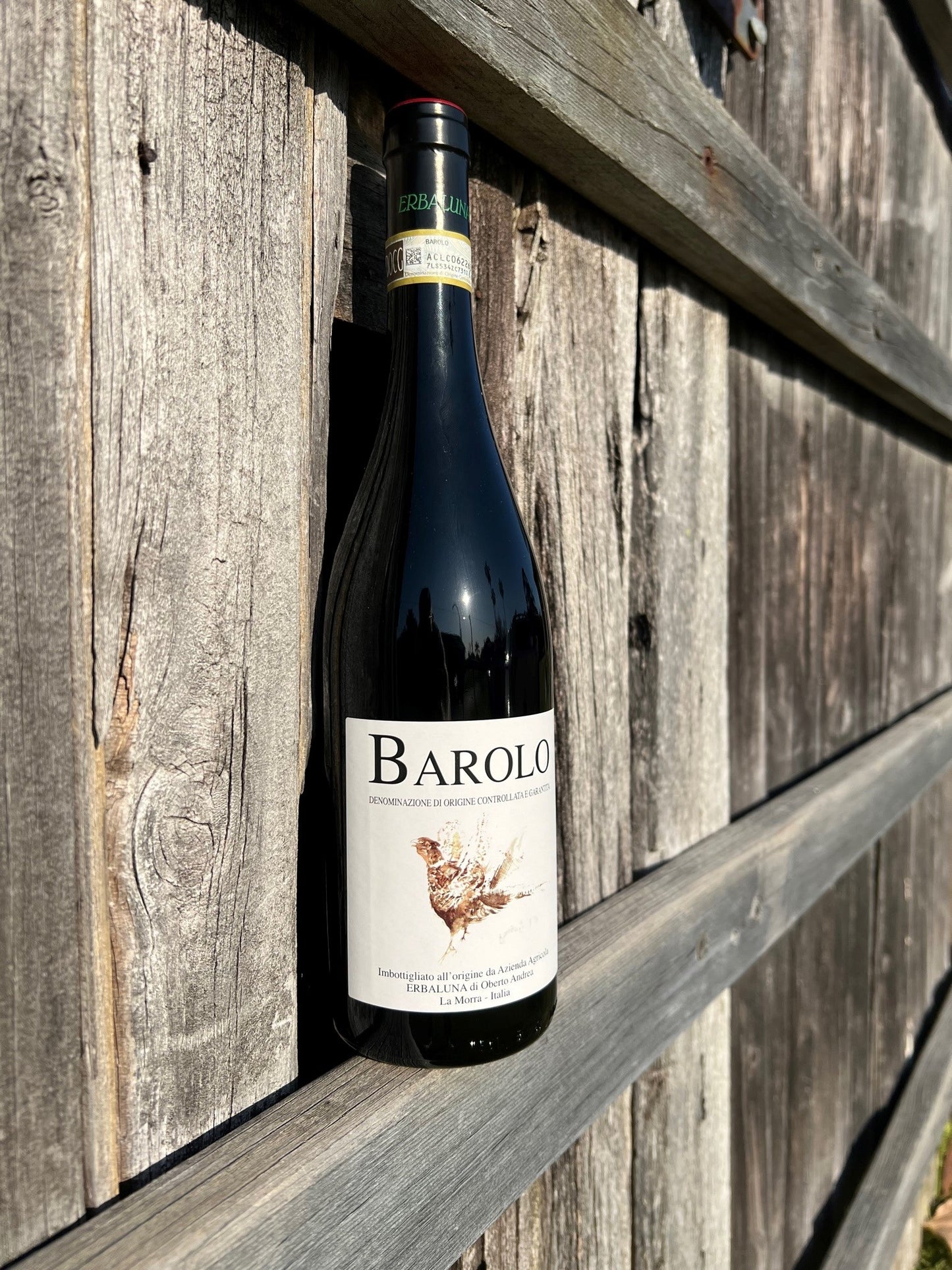 Erbaluna BAROLO DOCG 2018