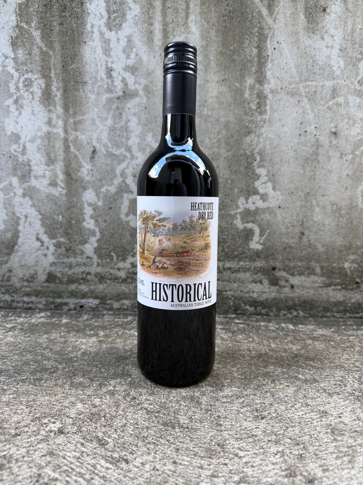 HISTORICAL by Giles Lapulus SYRAH BLEND (Heathcote, VIC)