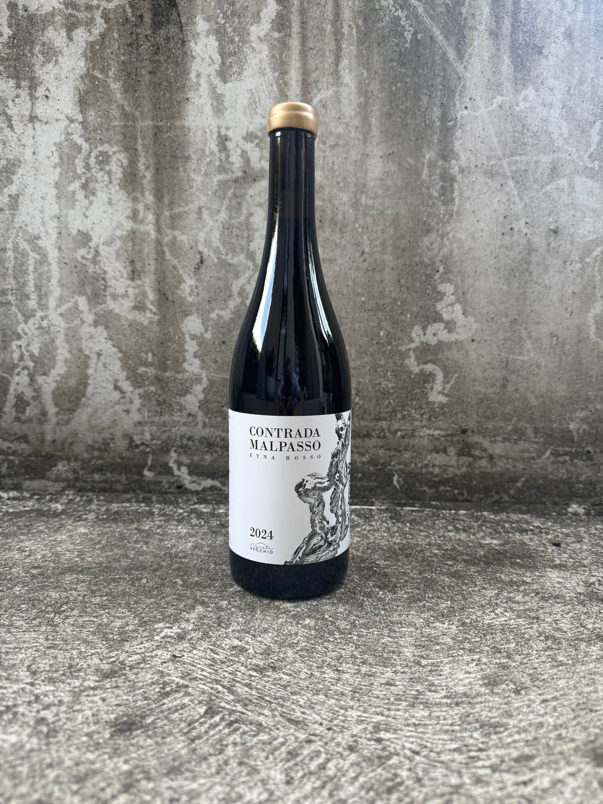 Vigneti Vecchio "Malpasso" Contrada Etna Rosso DOC 2024