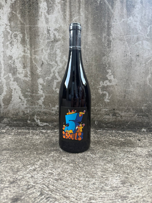 Matthieu Barret "5 SAOULS" Cinsault (Chilled RED) 2024