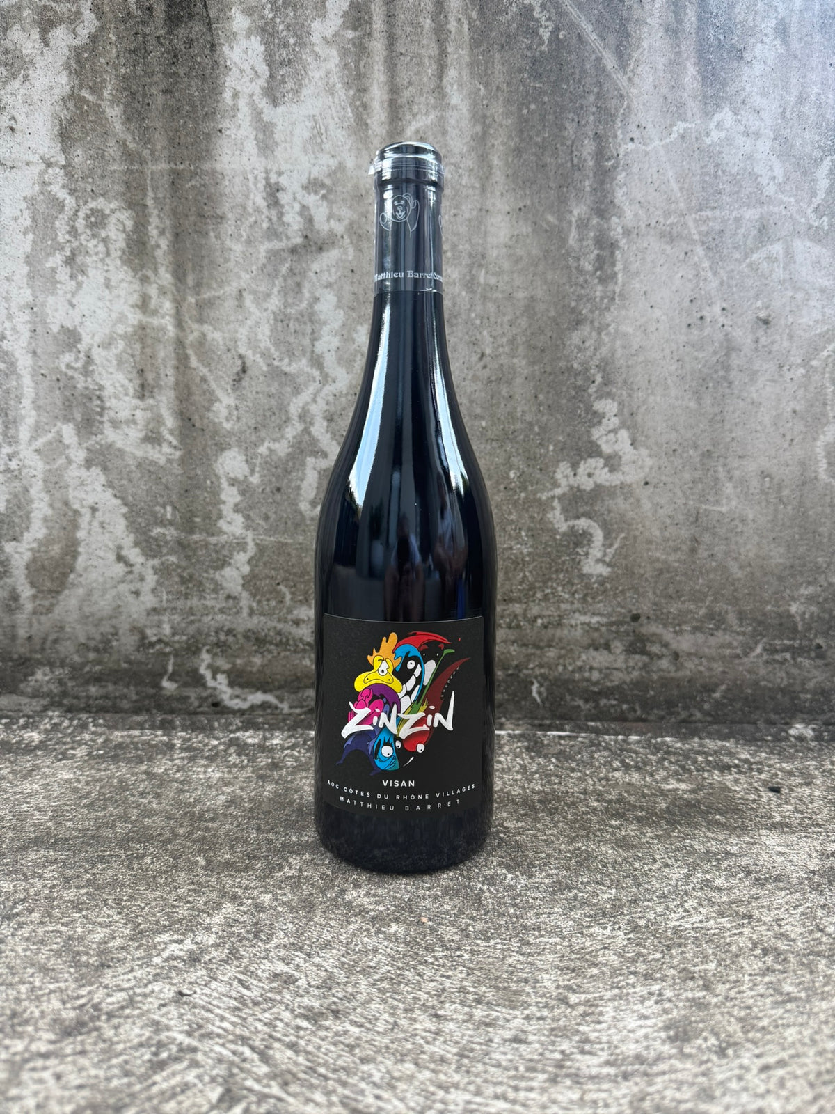 Matthieu Barret "Zin Zin" Rouge A.O.P 2023