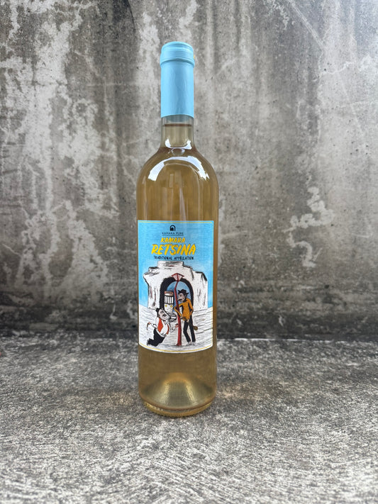 Kamara "PURE" Retsina 2024