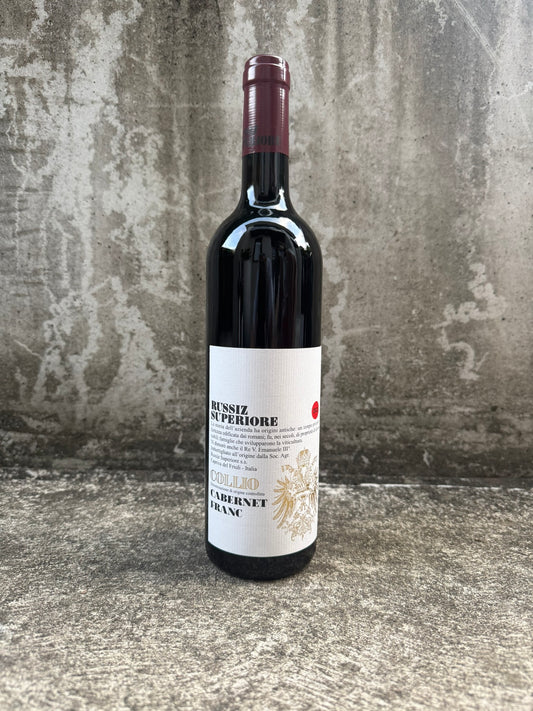 Russiz Superiore Cabernet Franc Collio DOC 2023