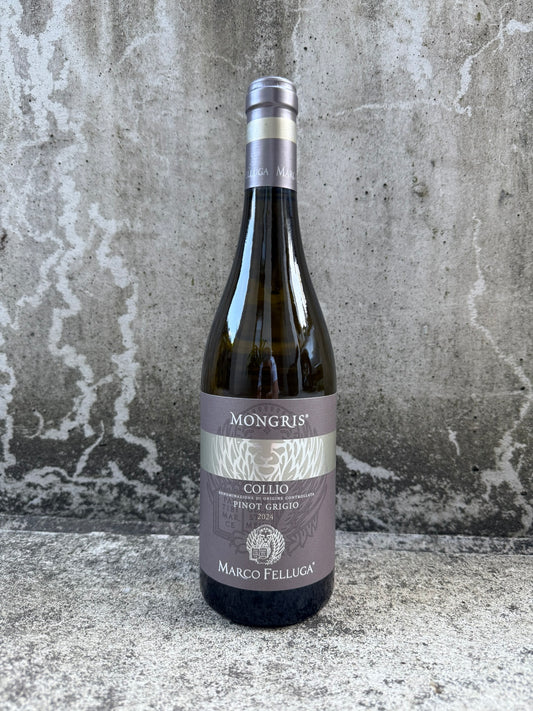 Marco Felluga Pinot Grigio 'MONGRIS' The LION 2024