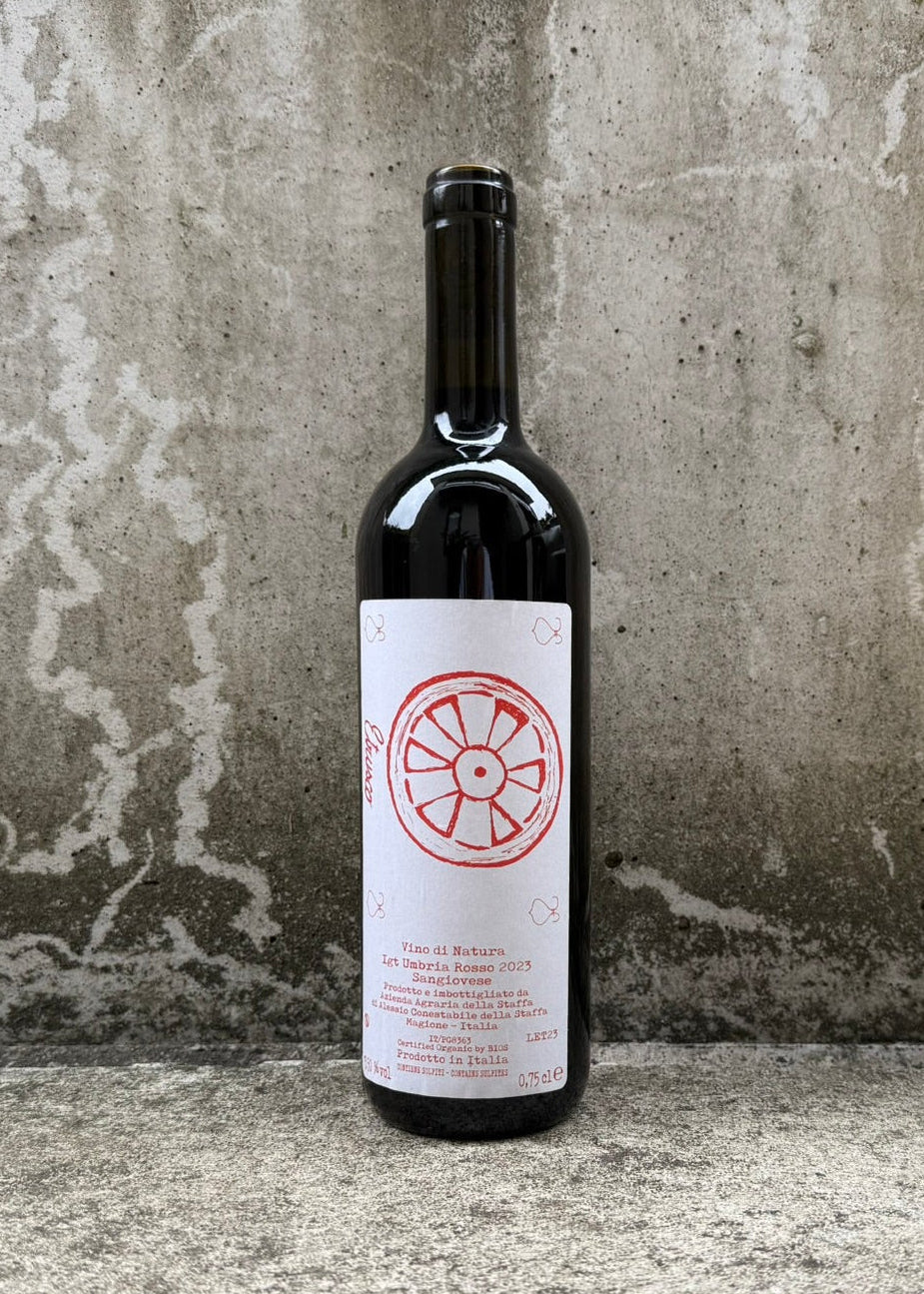 Conestabile Della Staffa "ESTRUSCO" Sangiovese (Brunello Grosso Tuscan Grapes) 2023