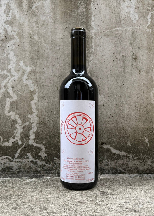 Conestabile Della Staffa "ESTRUSCO" Sangiovese (Brunello Grosso Tuscan Grapes) 2023