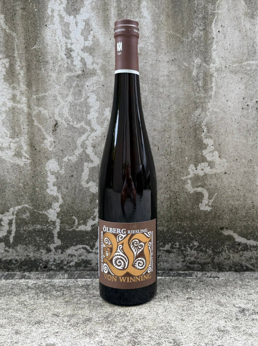 Von Winning "Königsbacher Ölberg" (Premier Cru) Riesling Trocken 2021