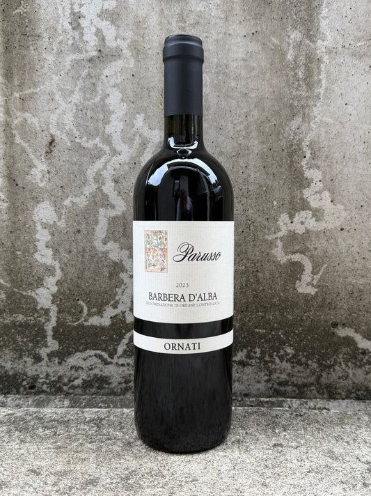 Parusso Barbera d'Alba DOC "Ornati" 2023