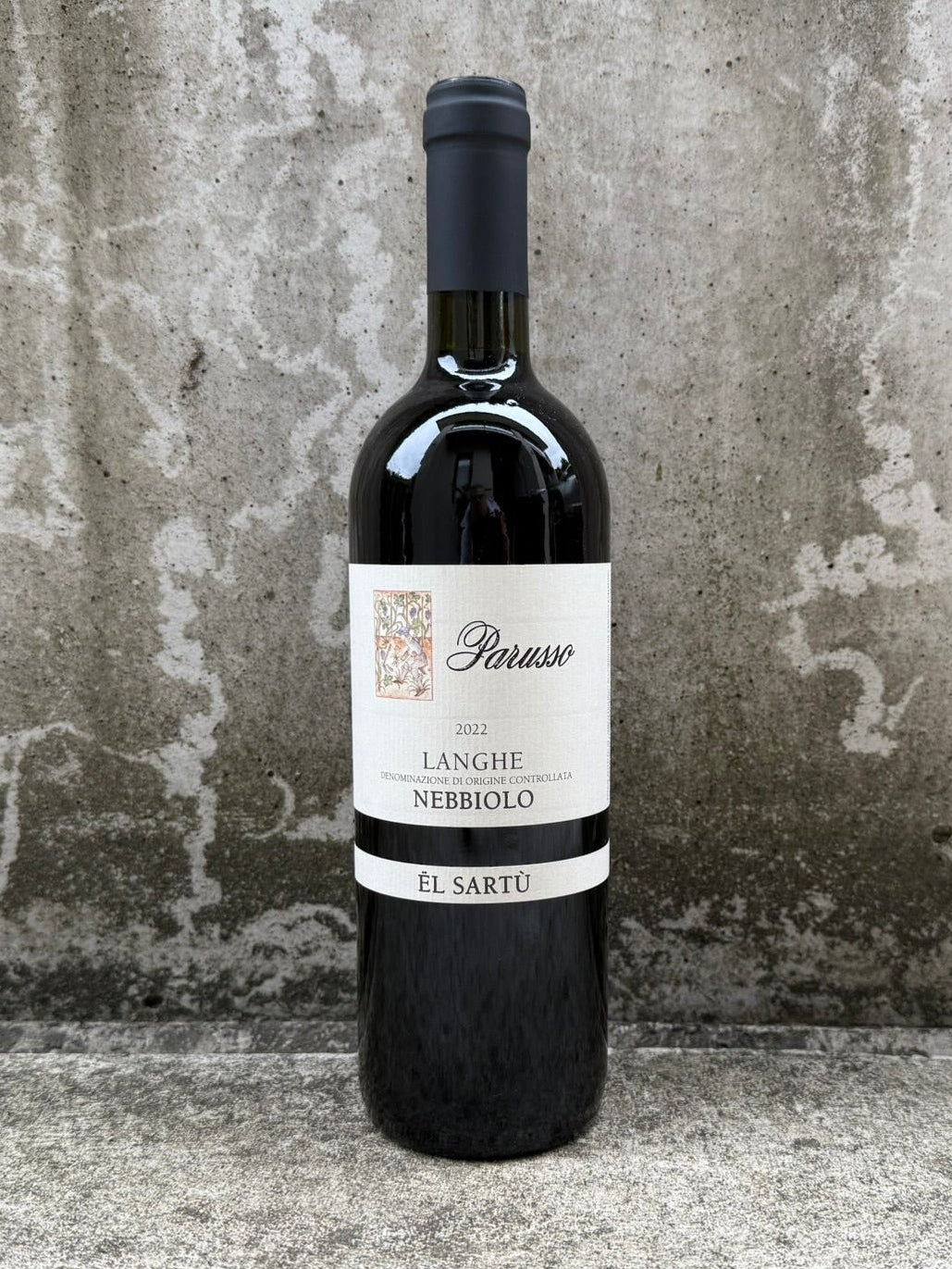 Parusso Langhe Nebbiolo "El Sartu" 2022