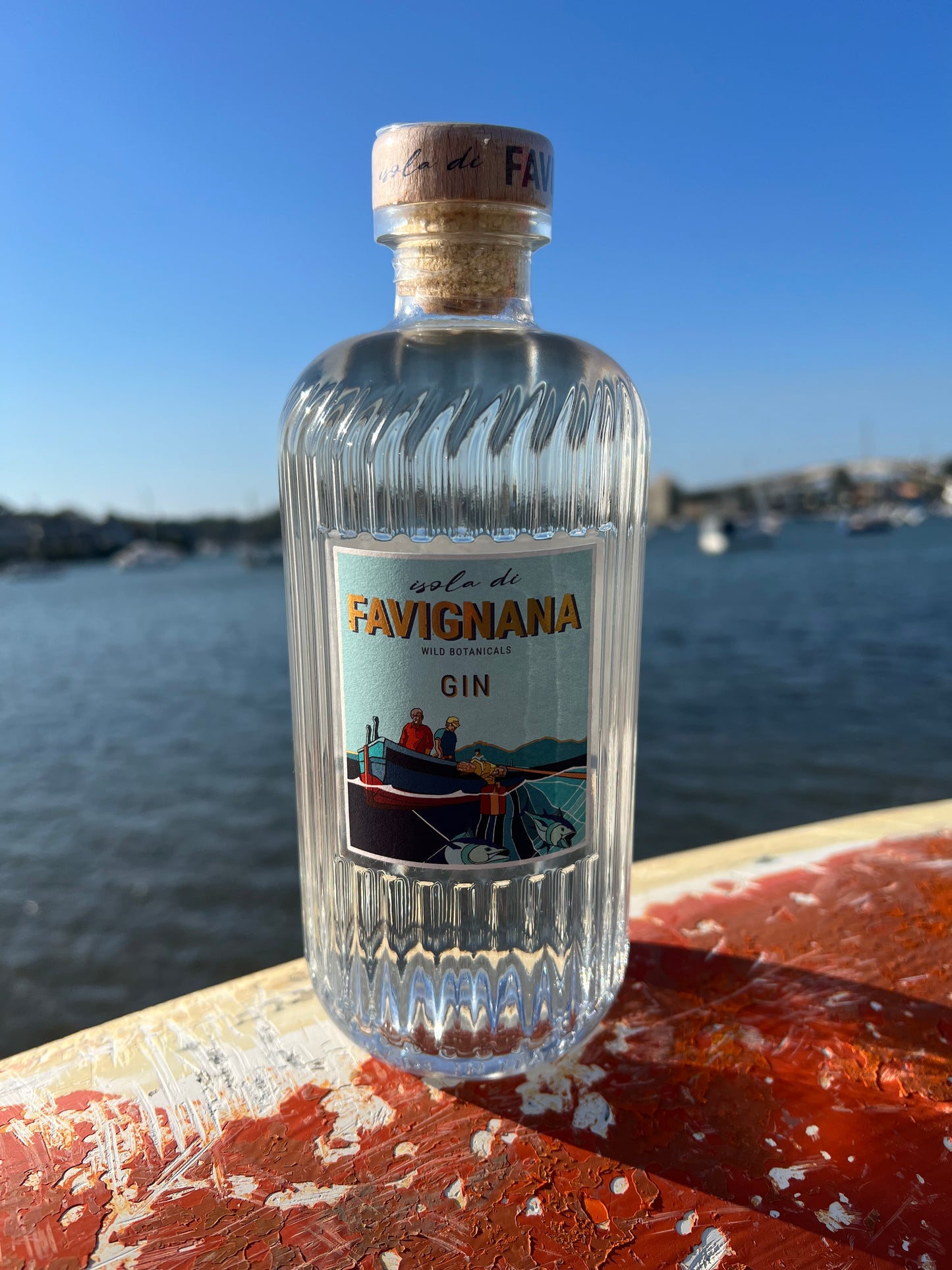 Isola di Favignana Wild Botanical SICILIAN GIN