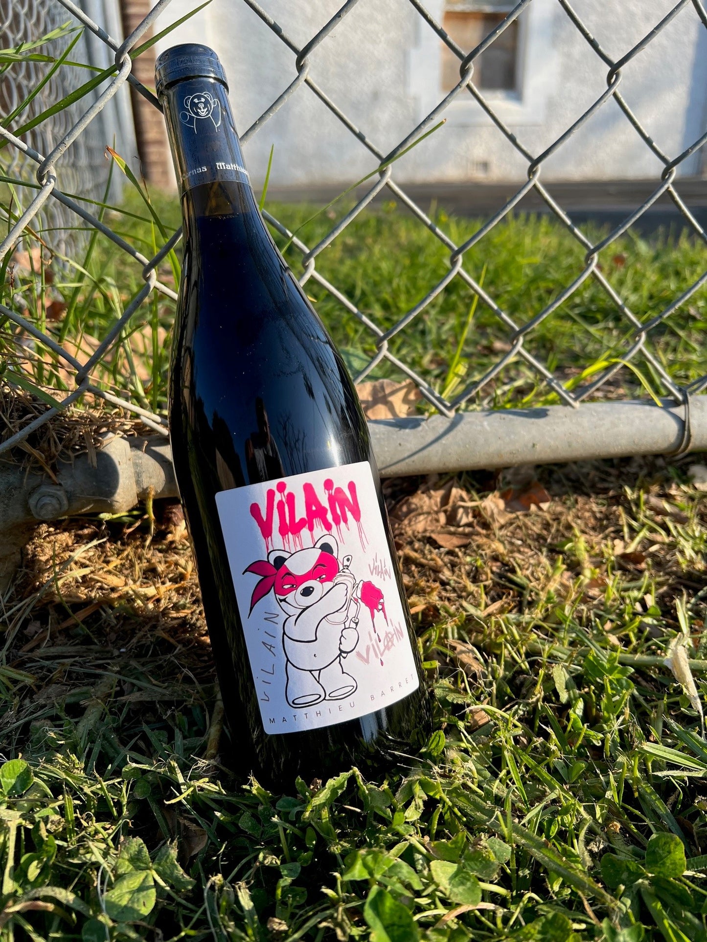 Matthieu Barret “Vilain” Syrah 2021