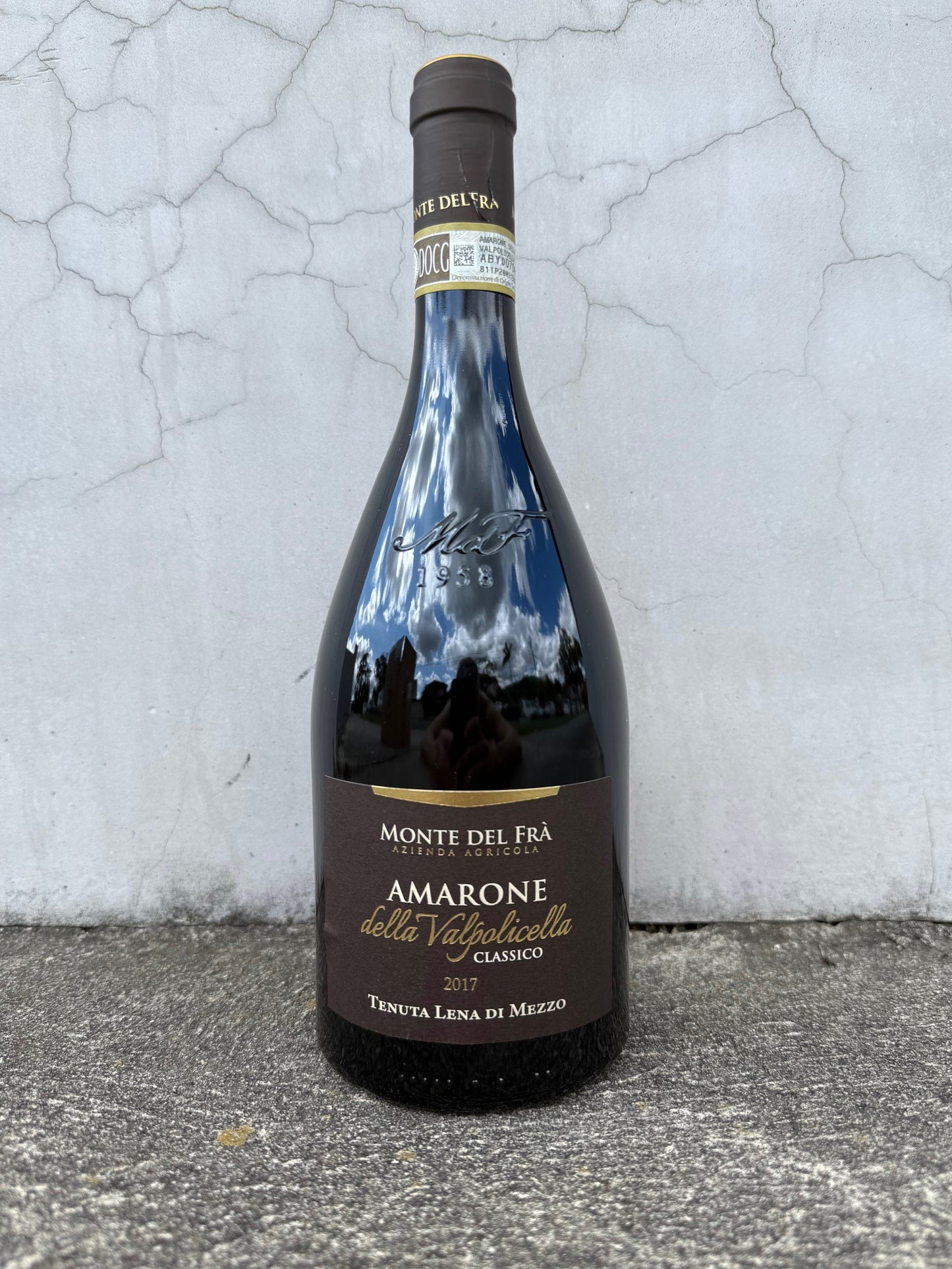 Monte Del Fra  'AMARONE LENA DI MEZZO' D.O.C.G. 2017