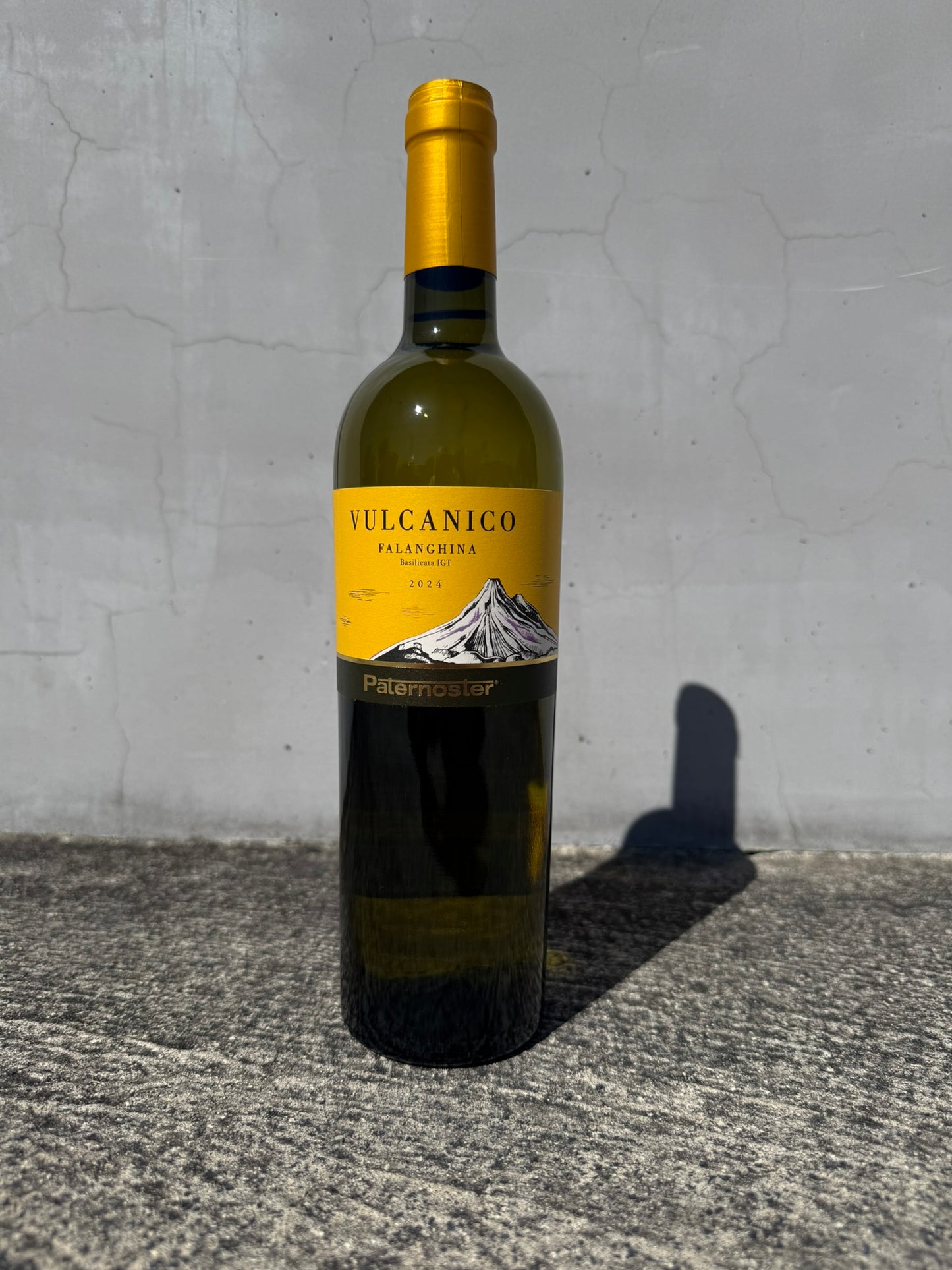 Paternoster Falanghina 'VULCANICO' Bianco Basilicata IGT 2024