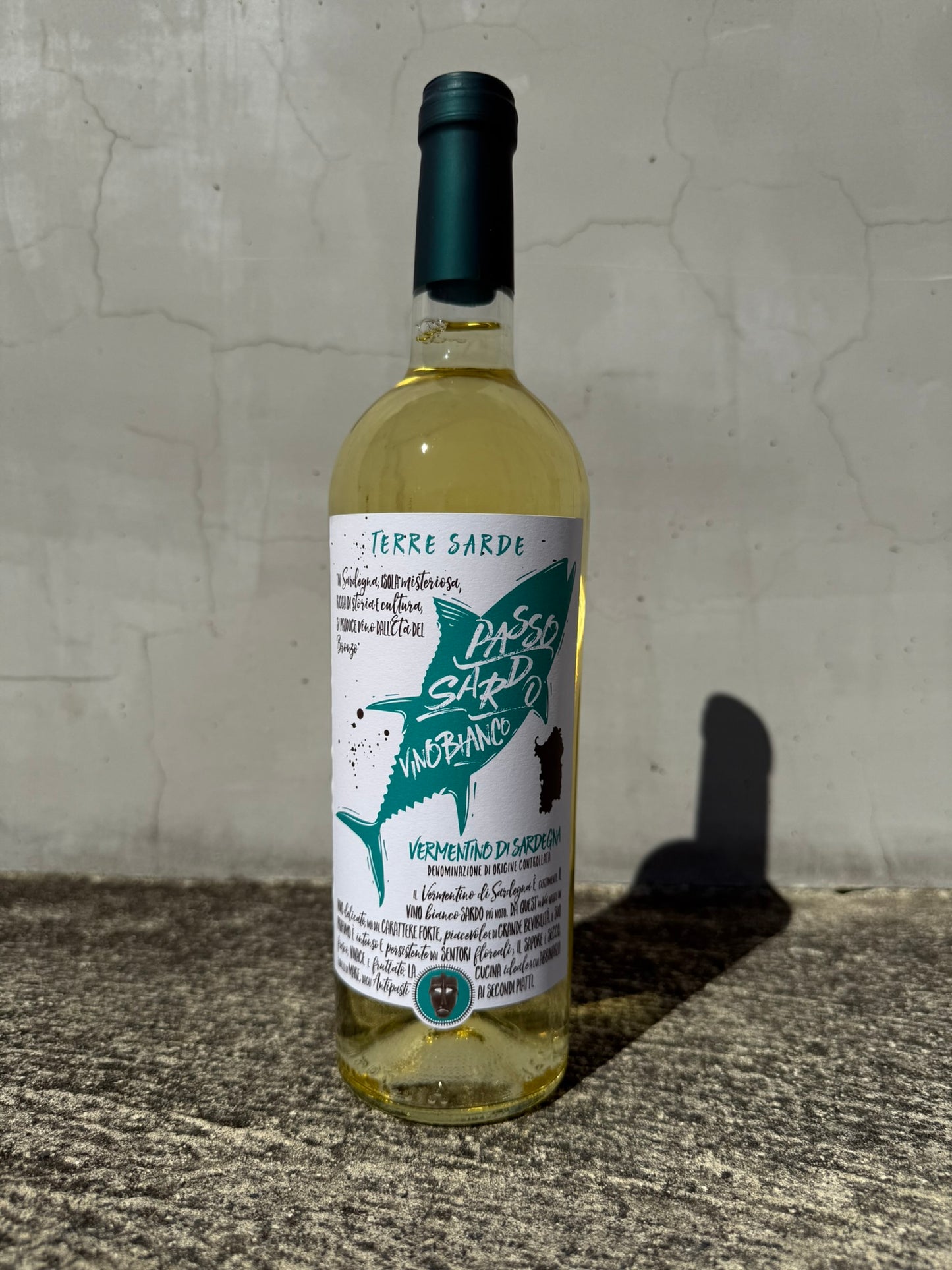 Passo Sardo VERMENTINO DI SARDEGNA D.O.C. 2024