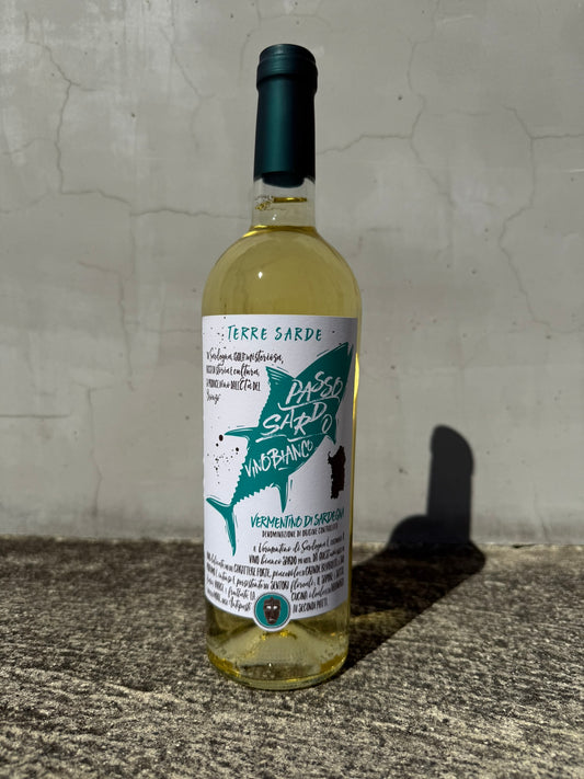 Passo Sardo VERMENTINO DI SARDEGNA D.O.C. 2024