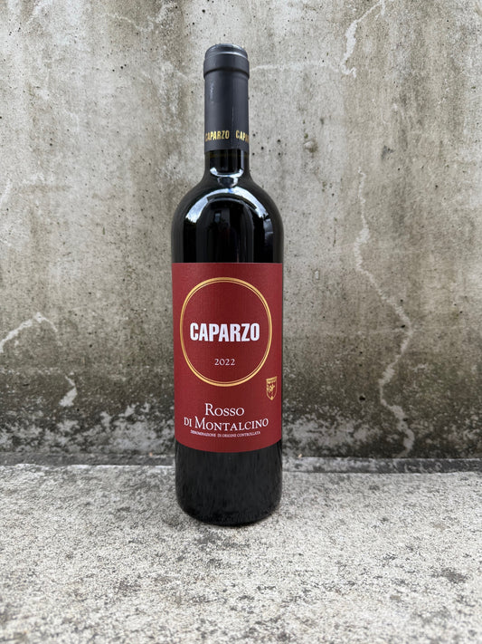 CAPARZO “ROSSO Di Montalcino” DOCG 2022