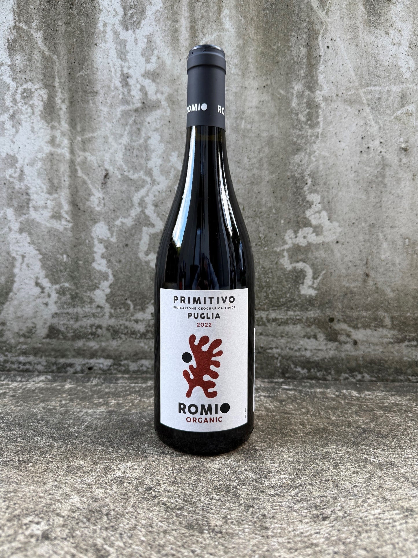 ROMIO ORGANIC Primitivo 2022
