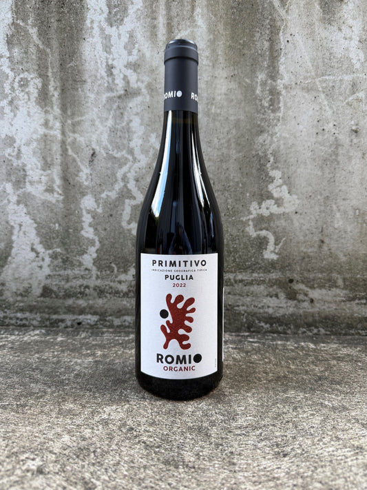ROMIO ORGANIC Primitivo 2022