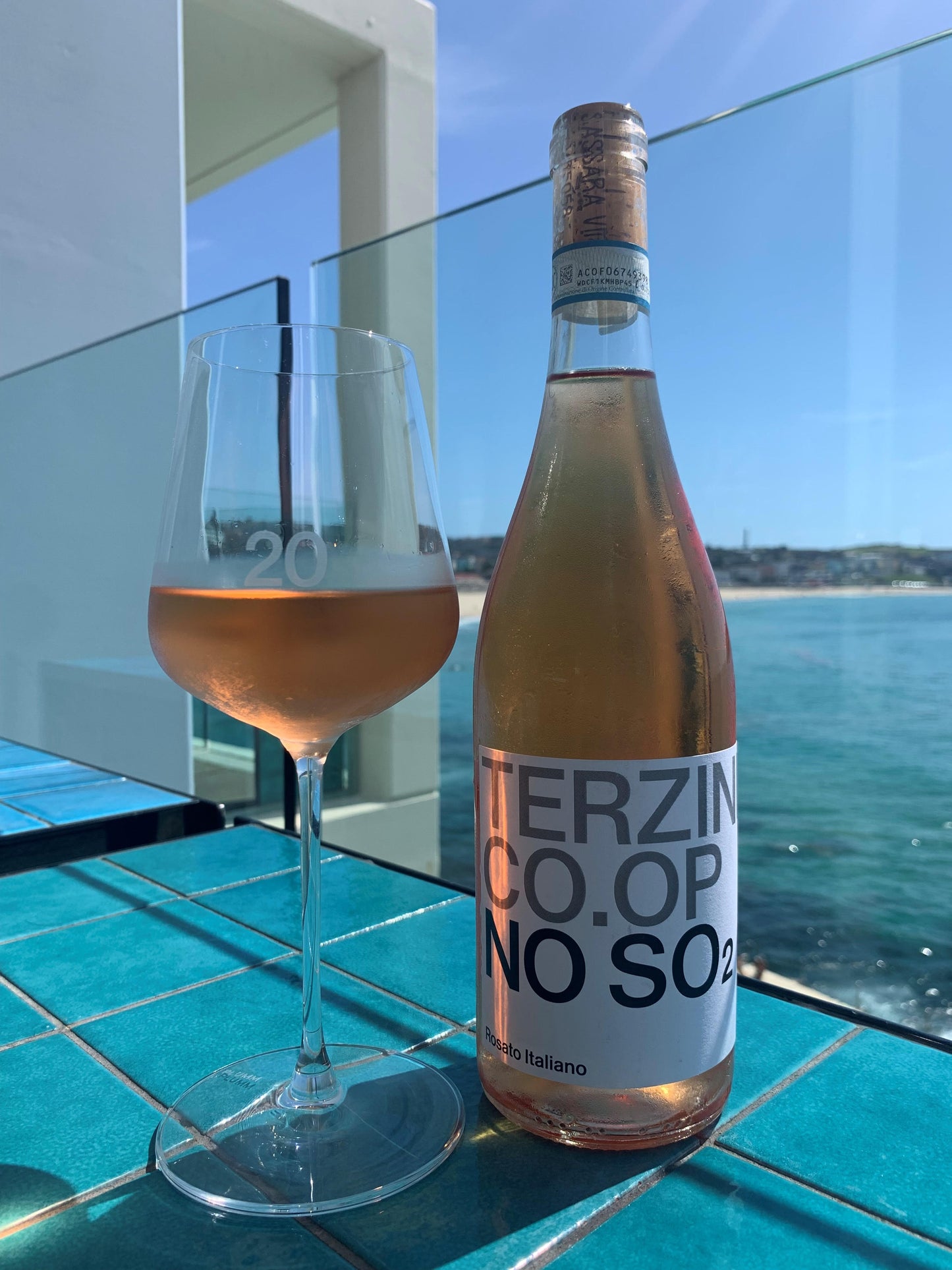 TERZINI CO.OP NO SO2 Rosato Italiano (BARDOLINO CHIARETTO) 2022